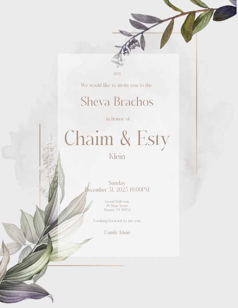 Sheva Broches
